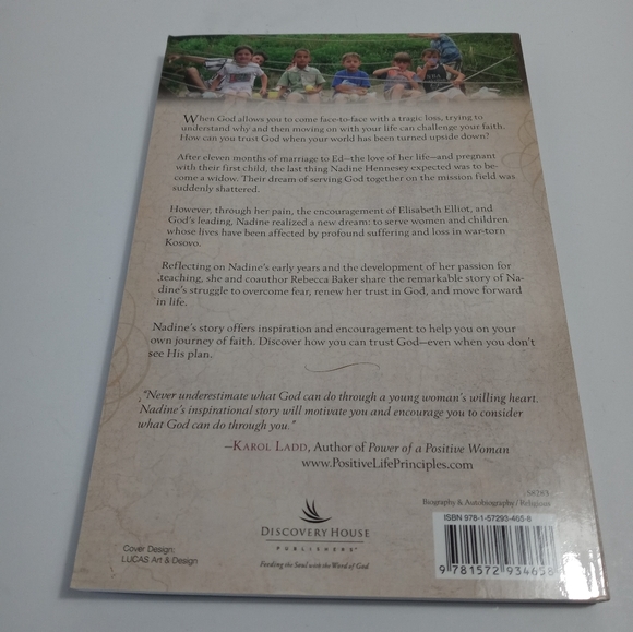 🏖 When You Don't See His Plan The Nadine Hennesey Story NIB - Picture 3 of 3